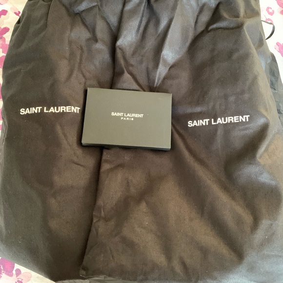 SOLD YSL Saint Laurent Mens Derby Dress Shoes - Picture 10 of 11